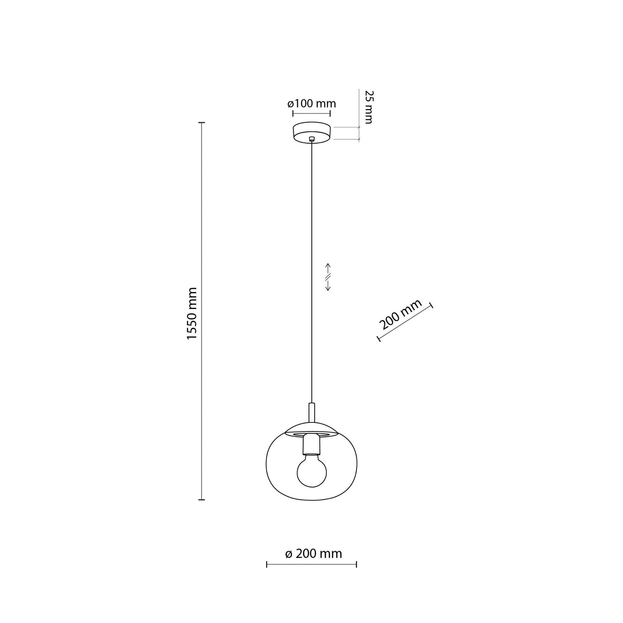 Люстра TK Lighting 5826 VIBE - фото 4