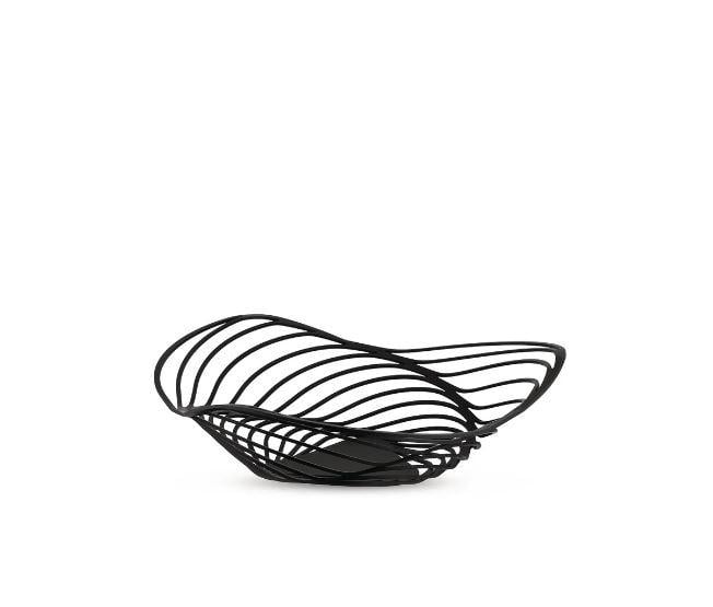 Фруктовница Alessi Trinity 26 см Черный (ACO02BLACK)