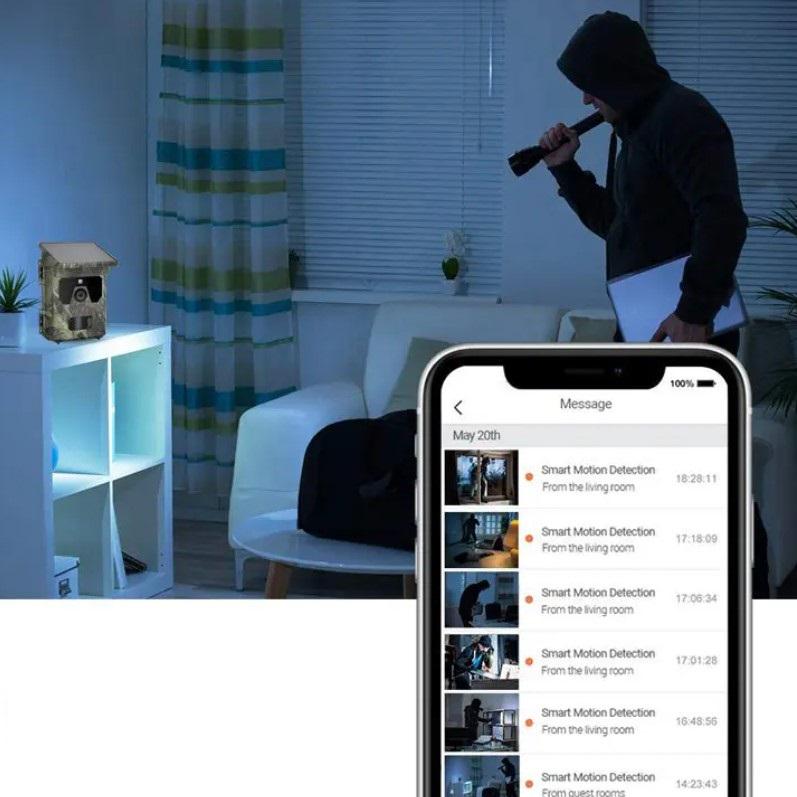 Камера фотоловушка Suntek HC-600Pro с 2K видео и поддержкой GPS (1480453364) - фото 4