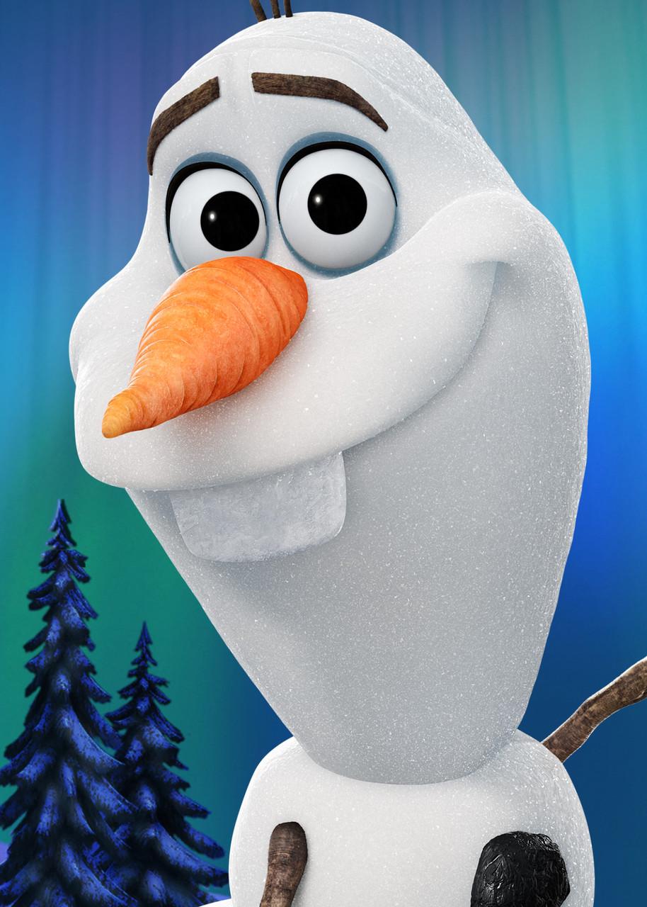 Картина GeekLand Frozen Олаф (FZ.09.025)