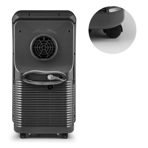 Кондиционер мобильный KLARSTEIN New York 7000BTU Metrobreeze с функцией спящего режима и индикатором уровня воды (10034681) - фото 2