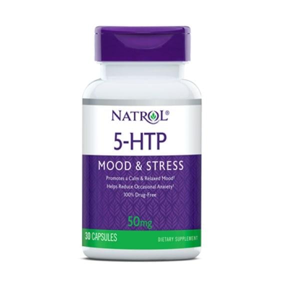 Тріптофан Natrol 5-HTP 50 мл 30 Caps