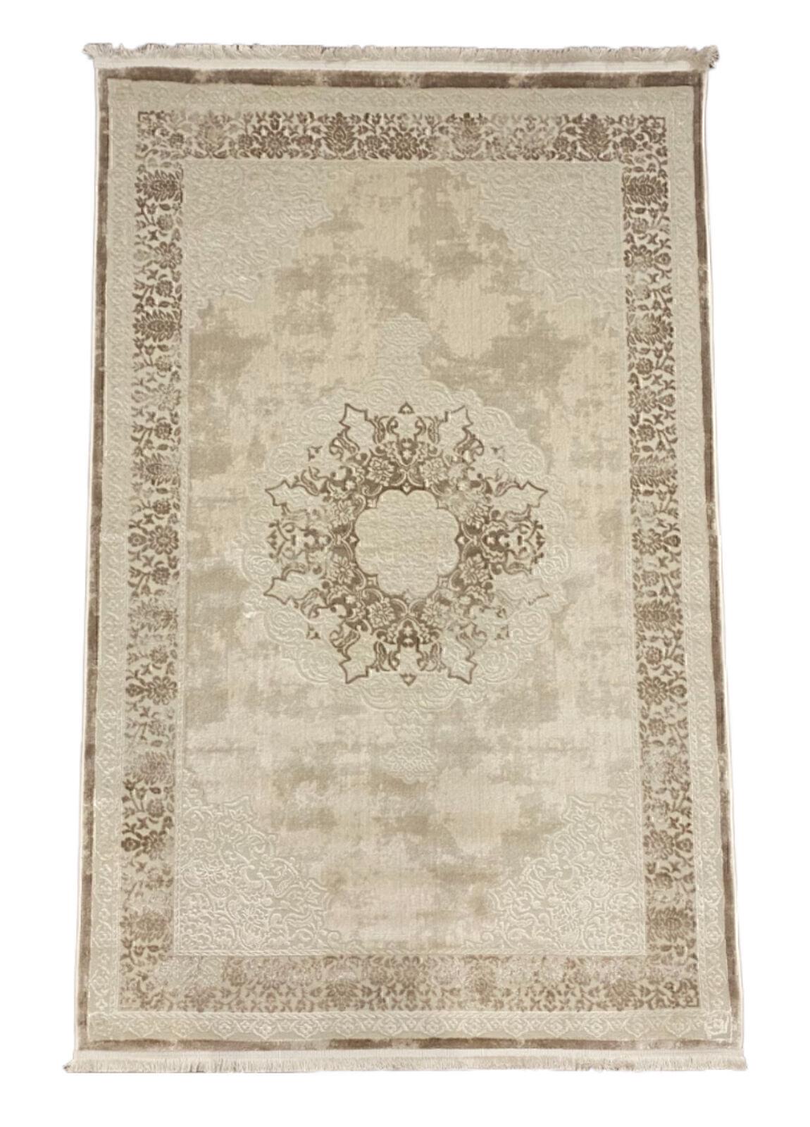 Ковер Saten 6288A 1,5х2,3 м Beige (5332-28)