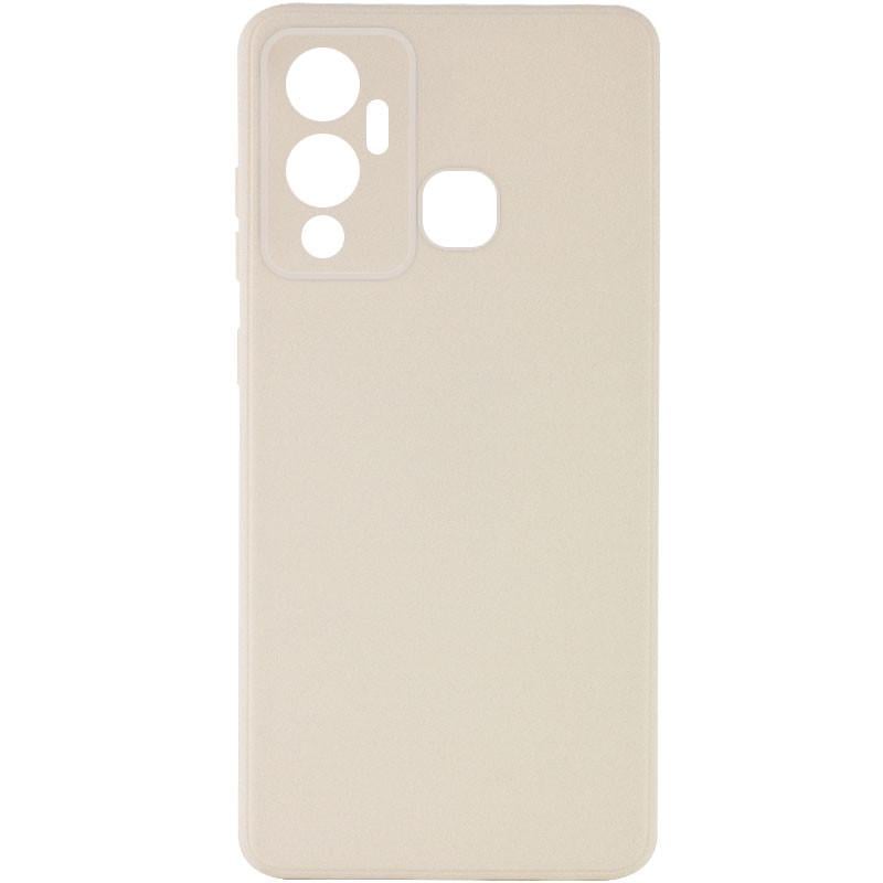 Протиударний силіконовий чохол Candy Full Camera Infinix Hot 12 Play Бежевий