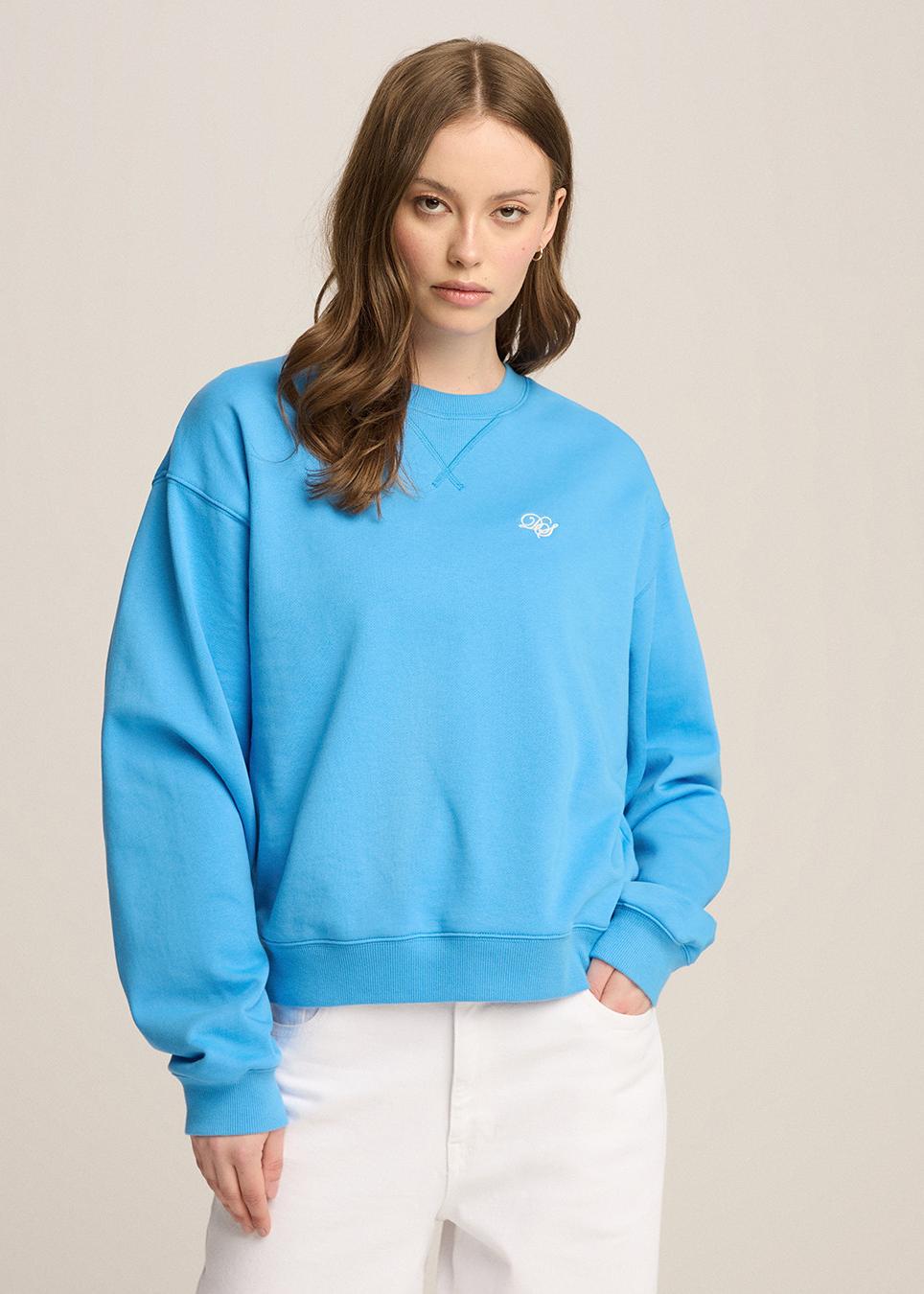 Свитшот женский Diverse VASTERA XS Лазурь (5905384120717) Свитшот женский Diverse VASTERA XS Лазурь (5905384120717)