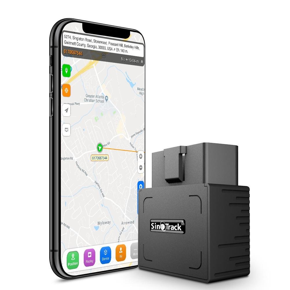 Міжнародний GPS-трекер SinoTrack ST-902 (OBD-версія) - фото 6 Міжнародний GPS-трекер SinoTrack ST-902 (OBD-версія) - фото 6