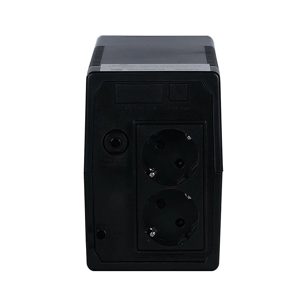 Источник бесперебойного питания Kraft KRF-600VA 360W LiFePO4 (42-00008) - фото 4