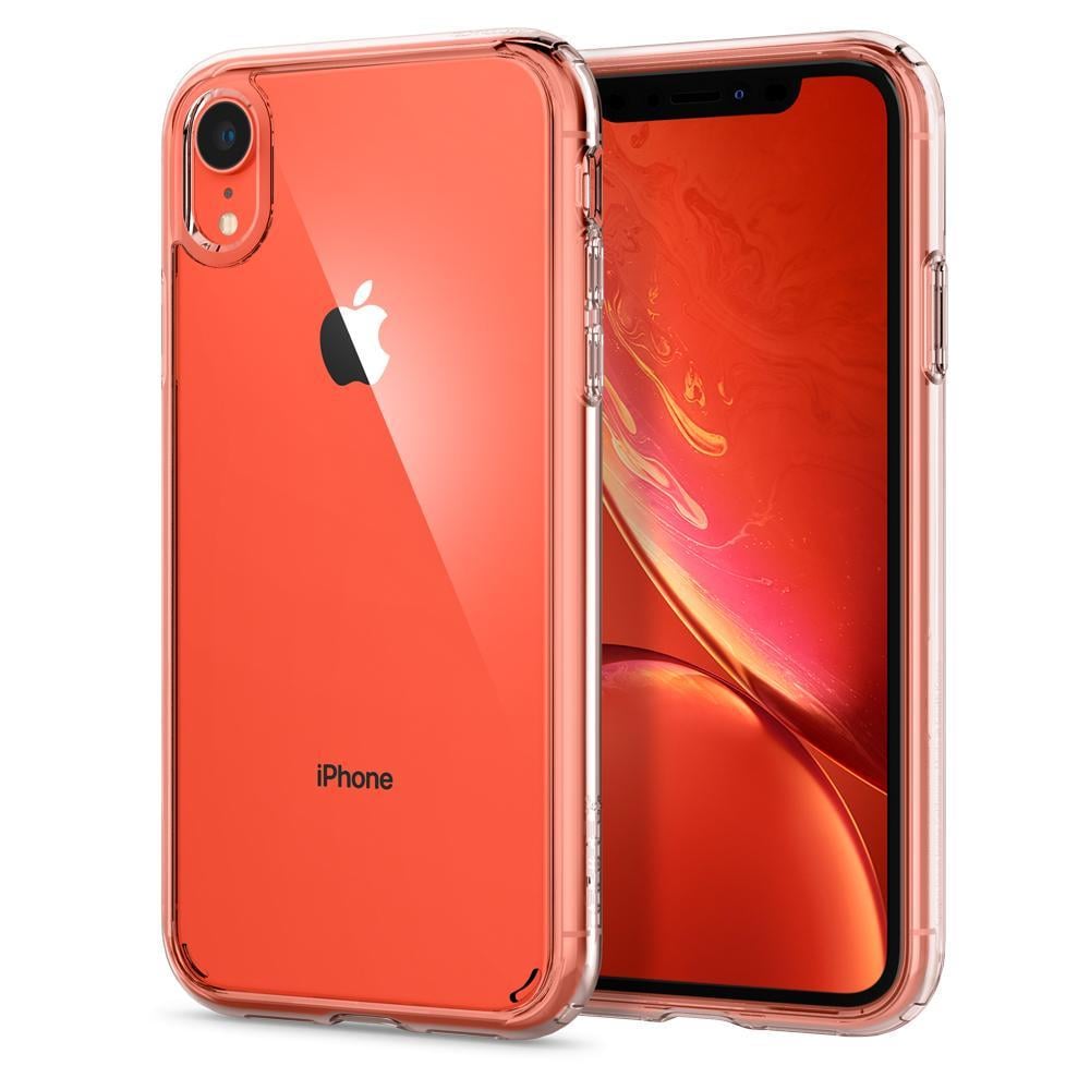 Прозорий чохол накладка Spigen Hybrid Ultra for iPhone Xr, Clear (063CS25115) - фото 9