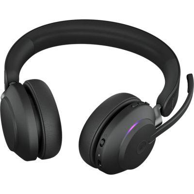 Наушники Jabra Evolve 2 65 Link380c MS Stereo Black (26599-999-899) - фото 4