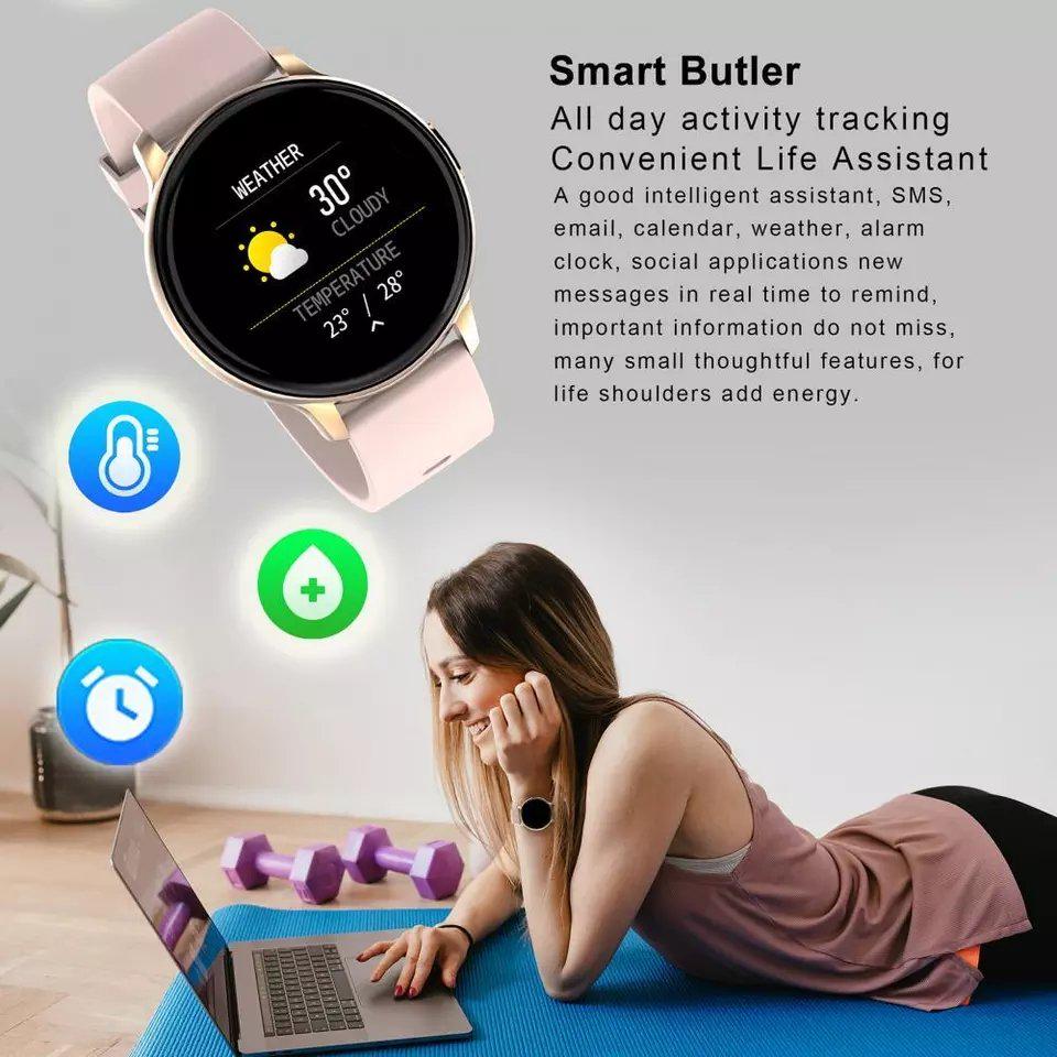 Смарт-годинник Lemfo ZL27 розмова/пульсометр/тонометр/кисень Gold - фото 8