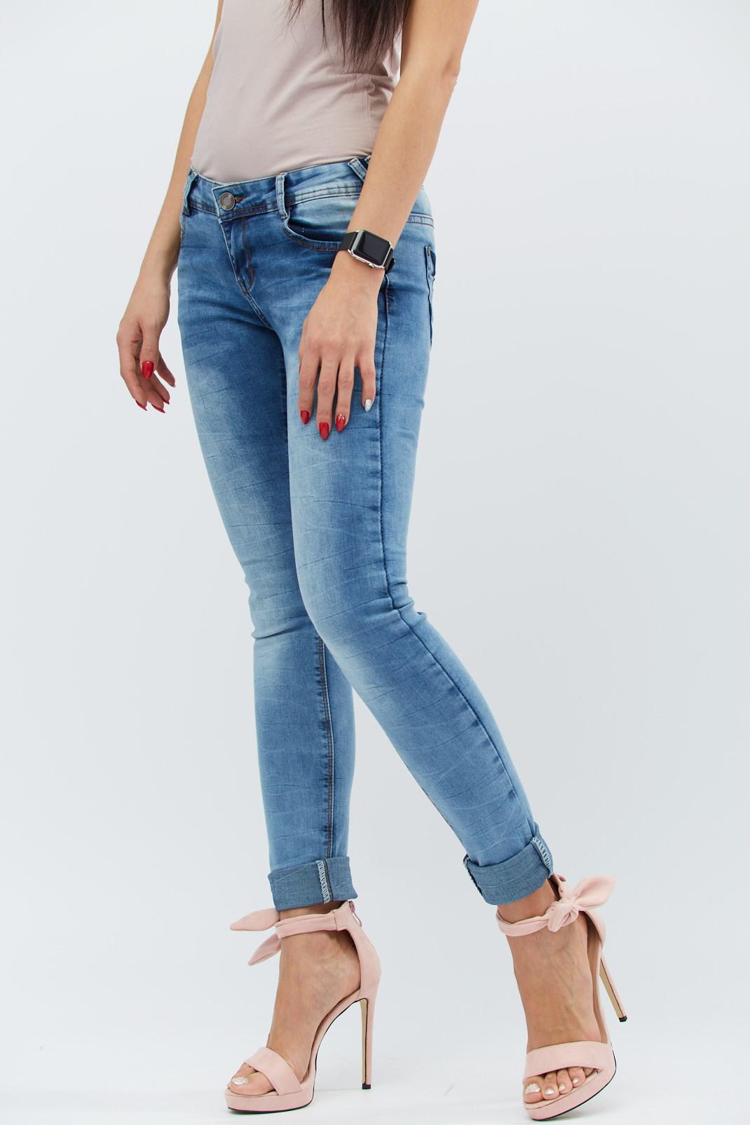 Джинсы Super Skinny -31034-11 р. 28 Голубой (2000002104100) - фото 6 Джинсы Super Skinny -31034-11 р. 28 Голубой (2000002104100) - фото 6