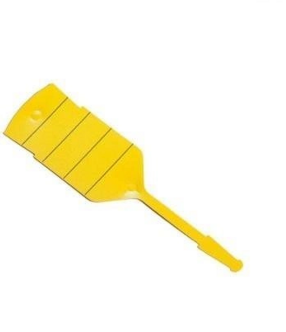 Бірки для ключів Serwo Loop Soft 300 шт. Жовтий