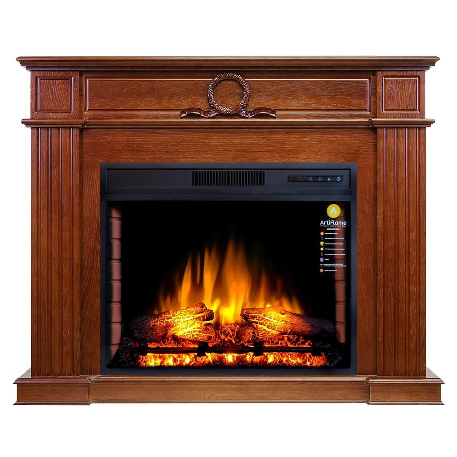 Каминокомплект ArtiFlame NEOCLASSIC AF28 Орех
