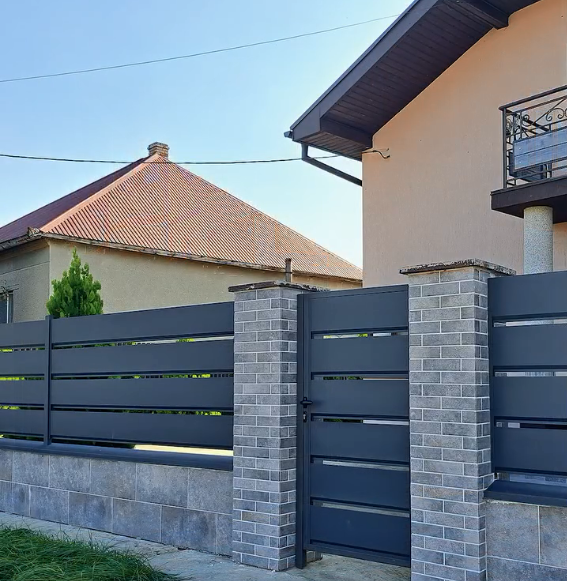 Ламель для забора Ранчо 145х2000 мм Ral 7016/Антрацитовый (576626) - фото 5