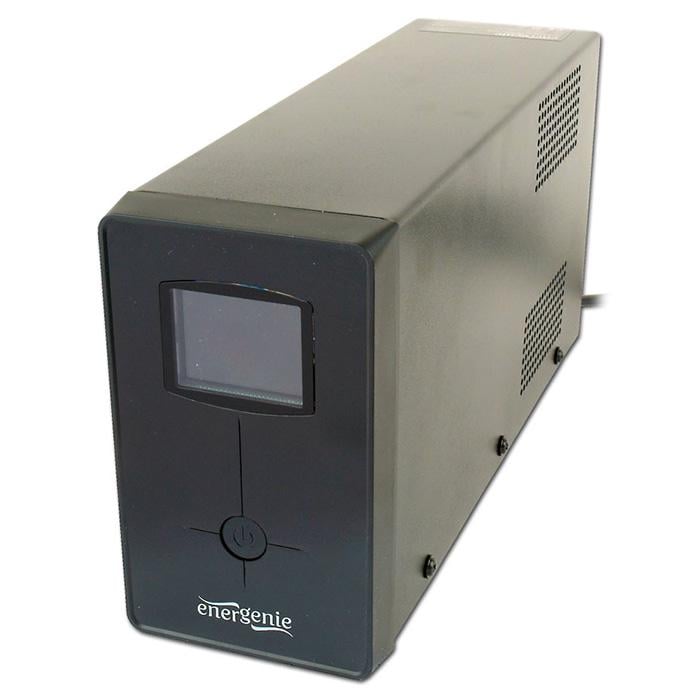 Джерела безперебійного живлення EnerGenie EG-UPS-032 850VA 510W LCD USB Black (24998839)