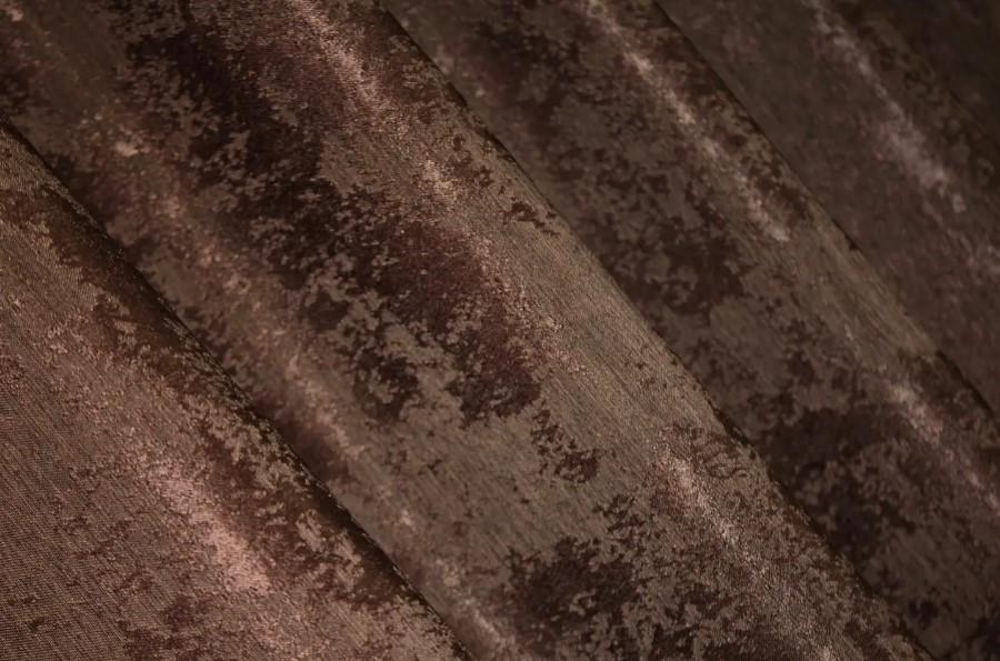 Шторы на люверсах SULTAN YL жаккард 1,5х2,5 м 2 шт. Шоколадный (1202ш) - фото 7 Шторы на люверсах SULTAN YL жаккард 1,5х2,5 м 2 шт. Шоколадный (1202ш) - фото 7