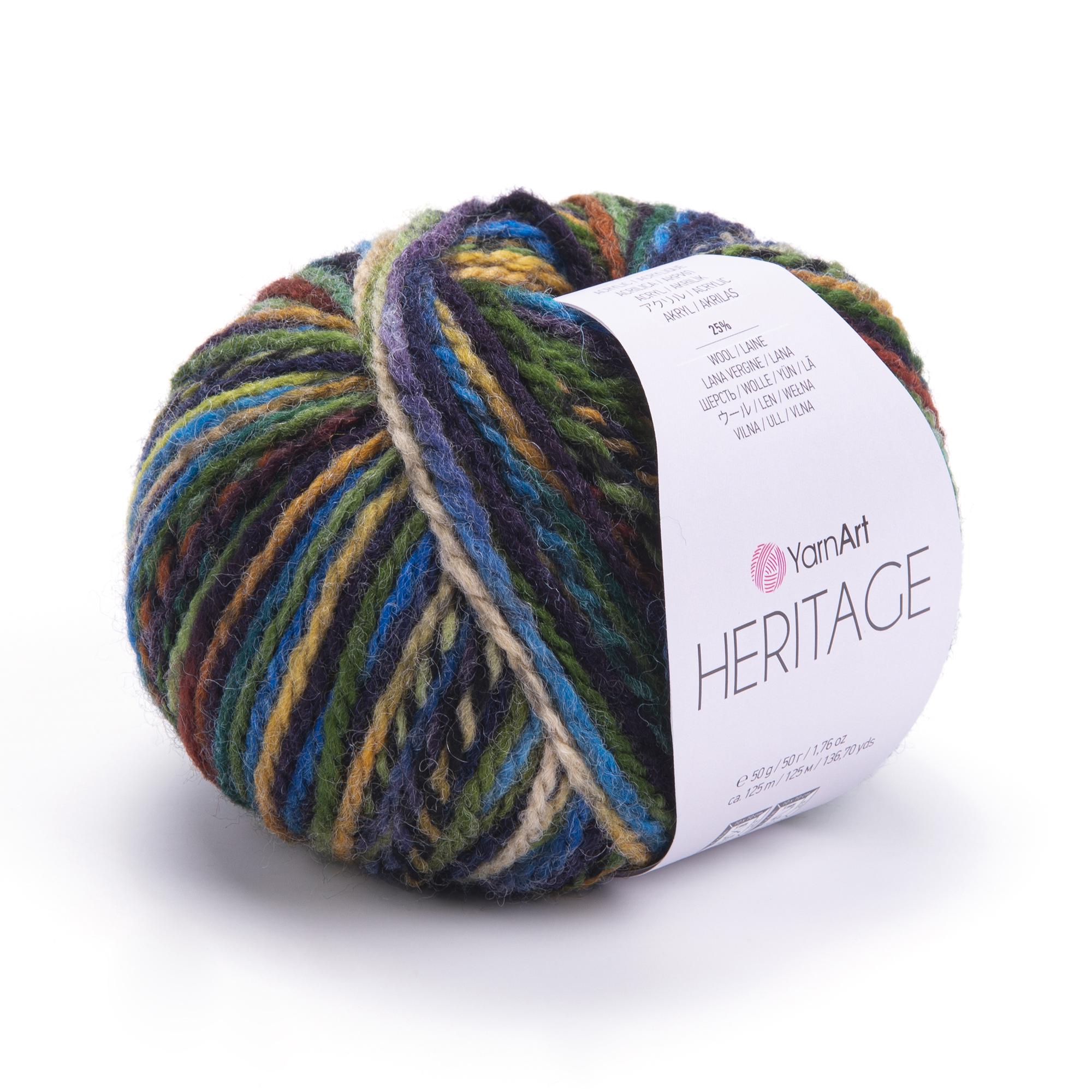 Пряжа YarnArt Heritage 333