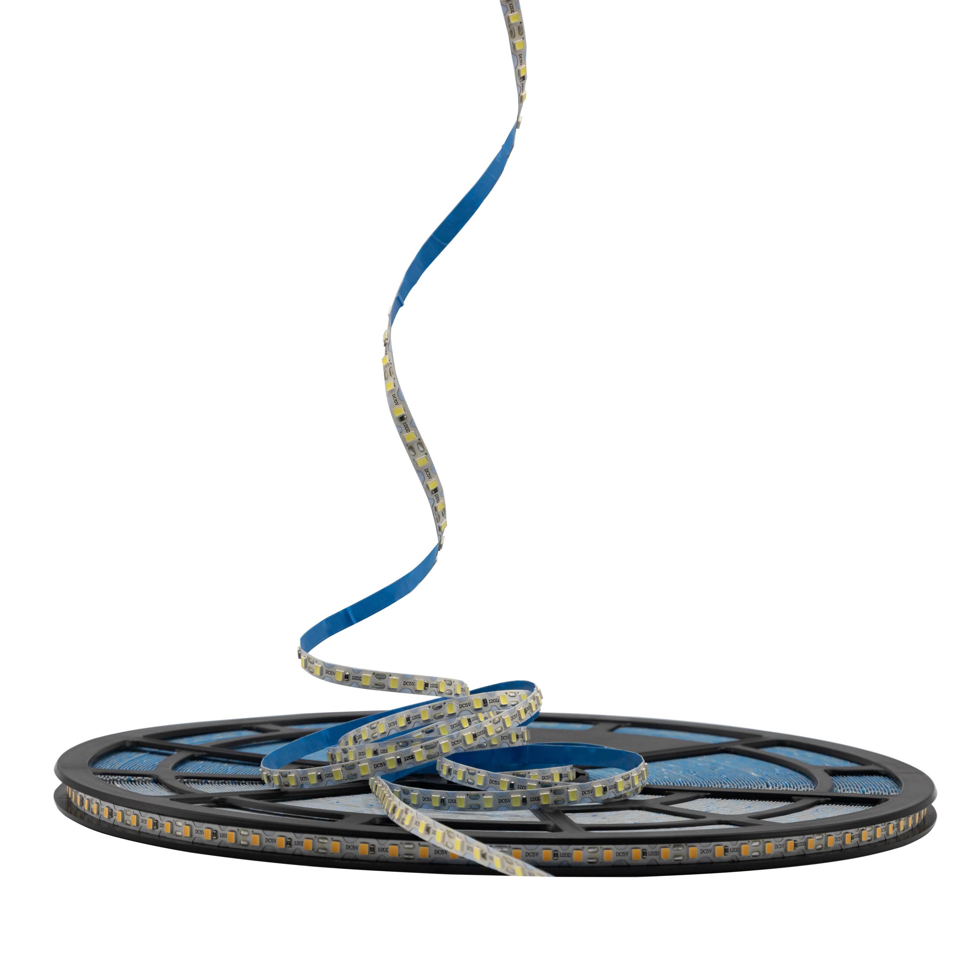 Светодиодная лента Prolum IP20 2835/120 50M S-TYPE Series-S 12V 6 мм Белый (28522774) - фото 3 Светодиодная лента Prolum IP20 2835/120 50M S-TYPE Series-S 12V 6 мм Белый (28522774) - фото 3