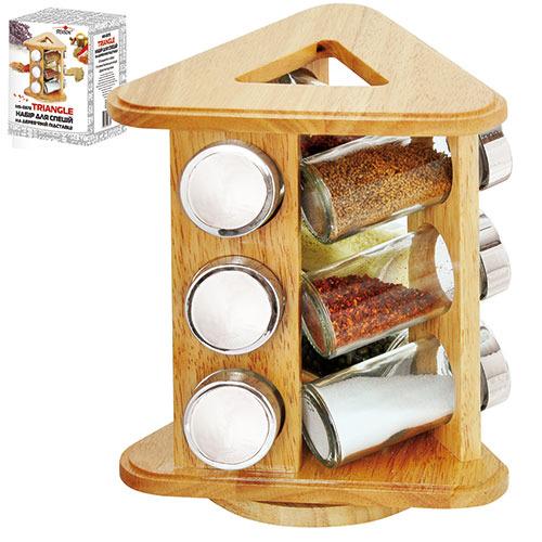 Специалист на подставке Koock MS-0373 Triangle 9 шт. 16,2х16,2х21,7 см