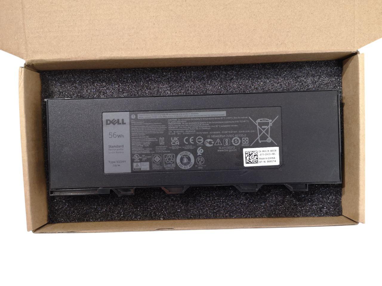 Аккумулятор для Dell Latitude 12 7204/7424/M29XR/8G8GJ/3NVTG/NJTCH/V23NY 7189 mAh 56Wh