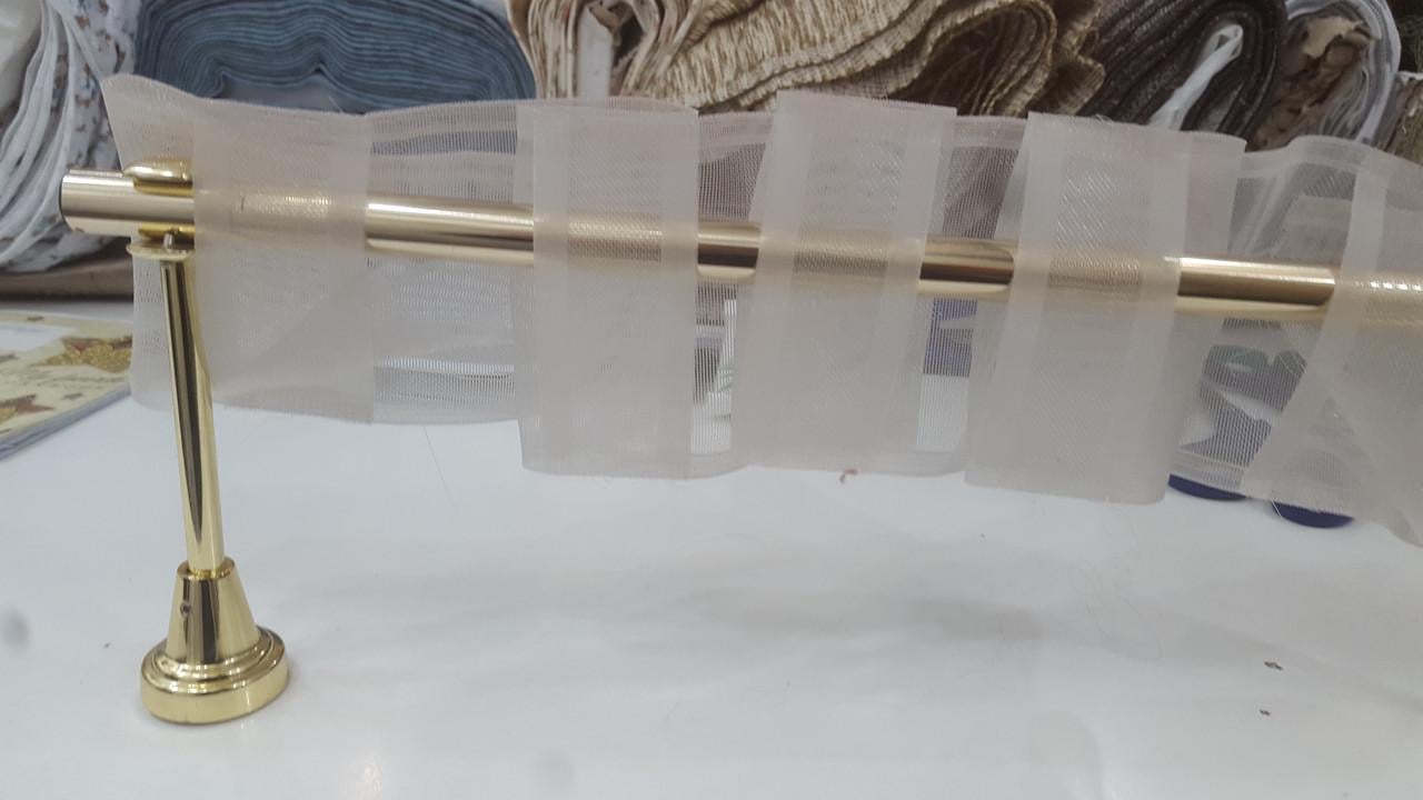 Тасьма шторна на карниз трубу 10 см (1269746606) - фото 4 Тасьма шторна на карниз трубу 10 см (1269746606) - фото 4