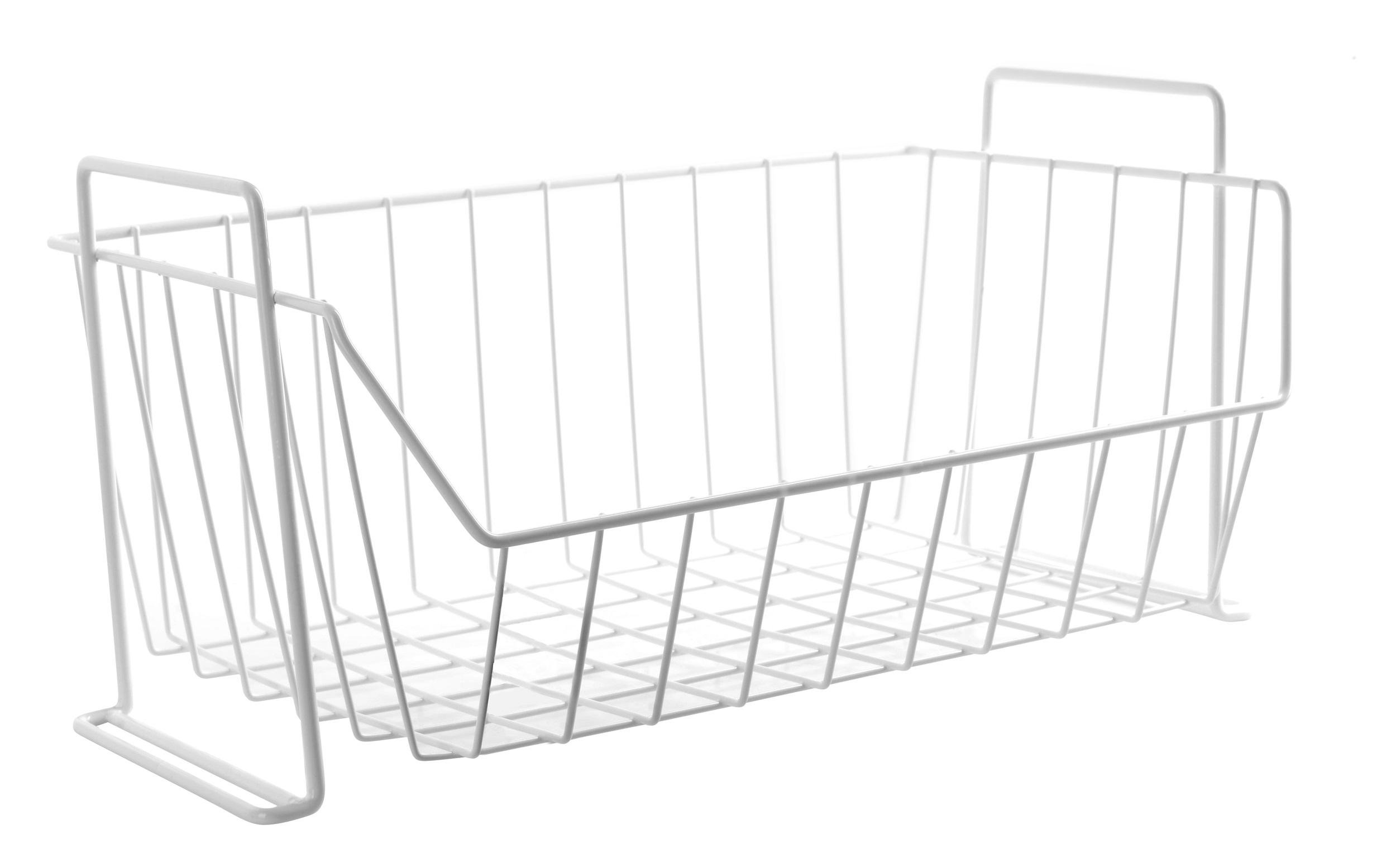 Кошик для зберігання Ringel Raum 37,5x22x18 см Білий (RG-024w) Кошик для зберігання Ringel Raum 37,5x22x18 см Білий (RG-024w)