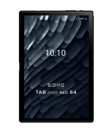 Планшет Sigma mobile Tab A1010 Neo 4/64 GB 10" 8 ядер 4G (2118858023)