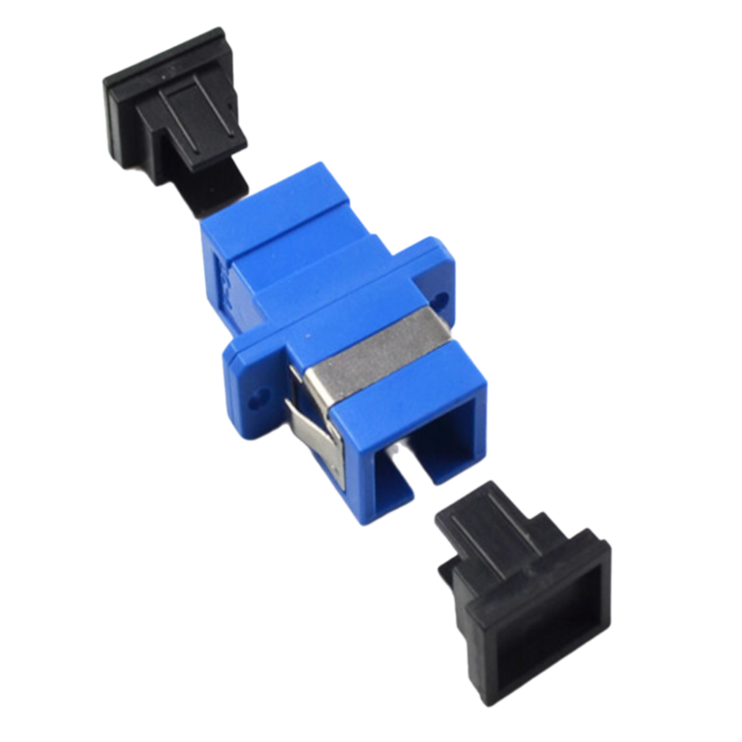 Адаптер оптический SC/UPC-SC/UPC SM female-female (51032) - фото 3