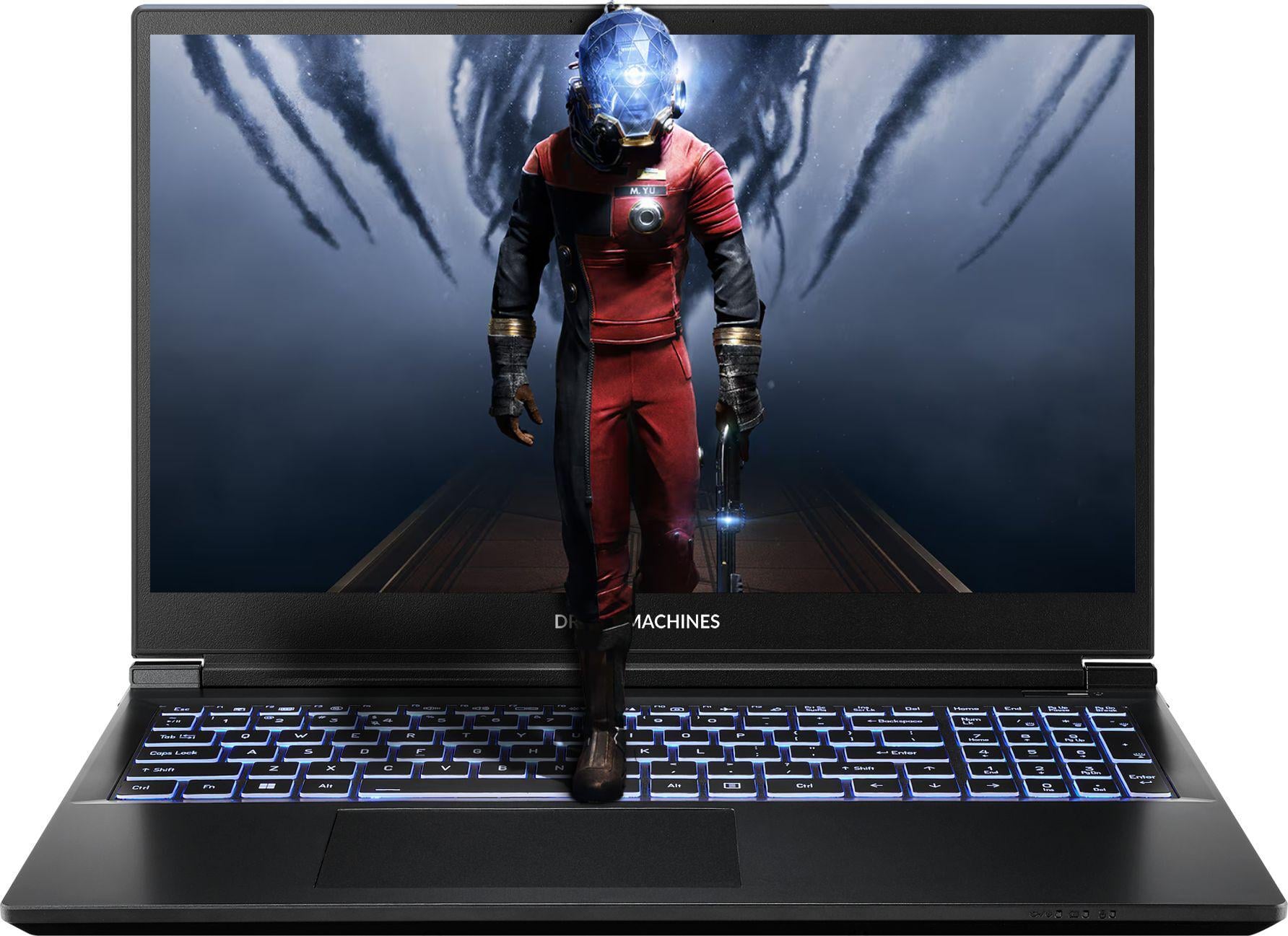 Ноутбук ігровий Dream Machines RG5060-15 15,6" QHD Intel Core i9 16 Гб DOS Чорний (RG5060-15UA29)