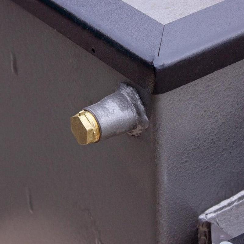 Твердотопливный котел Буржуй КП-12 12 кВт с варочной поверхностью (3171-112) - фото 7 Твердотопливный котел Буржуй КП-12 12 кВт с варочной поверхностью (3171-112) - фото 7