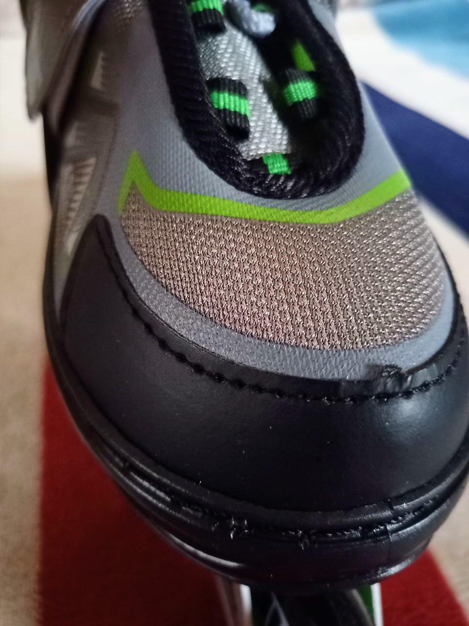 Ролики дитячі Best Roller 65477 р. 34-37 з підсвіткою переднє колесо Зелений (roll712br) - фото 5 Ролики дитячі Best Roller 65477 р. 34-37 з підсвіткою переднє колесо Зелений (roll712br) - фото 5