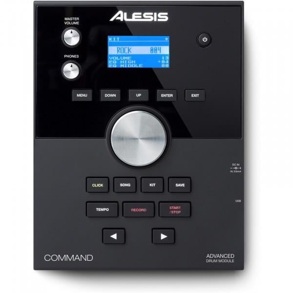 Электронная ударная установка Alesis COMMAND MESH KIT - фото 7