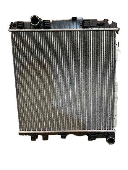 Радиатор охлаждения 2-х рядный алюминиевый MERCEDES 570х558х40 NISSENS:62794A пр-во КАМАХ KМ9705000503/62794A