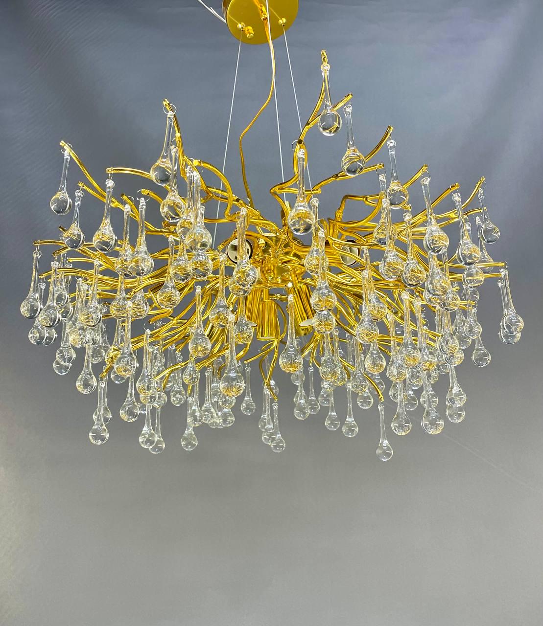 Люстра Zilini ER2311/600 Золотий (23952446) - фото 3