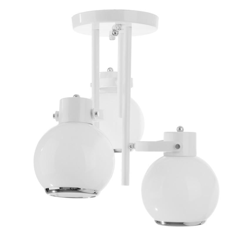 Люстра в коридор BrilleE27 60W WH LK-564S/3 23-116