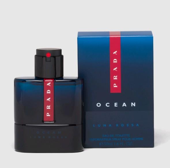 Туалетная вода для мужчин PRADA Luna Rossa Ocean 50 мл (82773)