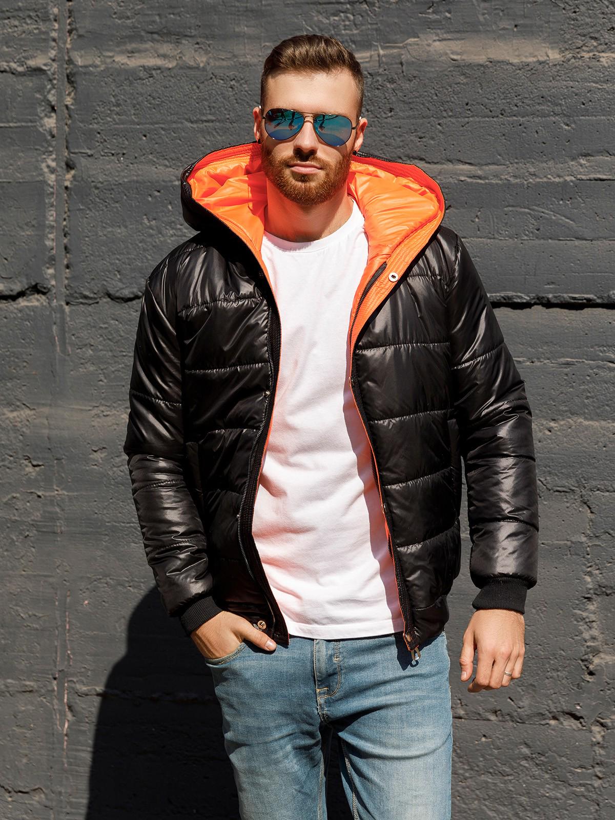 Куртка ISSA PLUS XXL Черный (SA-315)