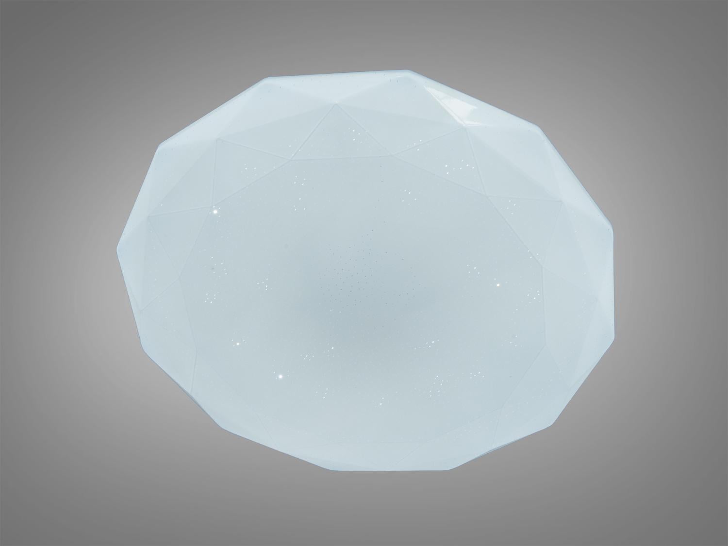 Люстра смарт LED RGB/пульт 80 Вт Белый (DB-8303/500RGB)
