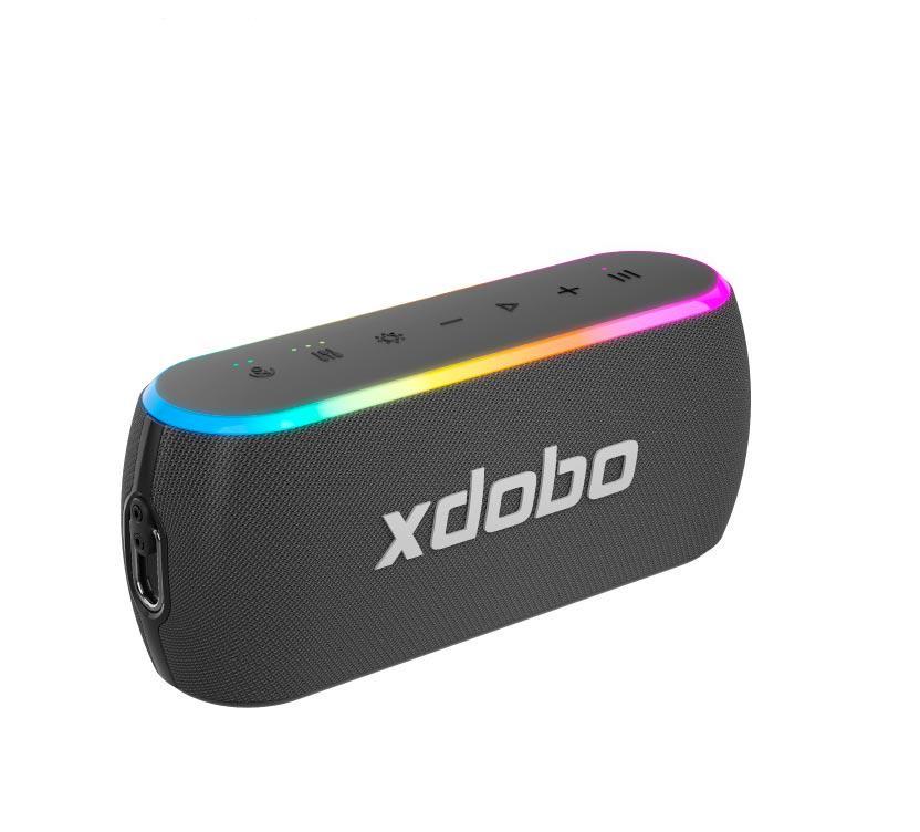 Колонка портативна xdobo x8 III IPX7 BT5.3 бездротова - фото 1