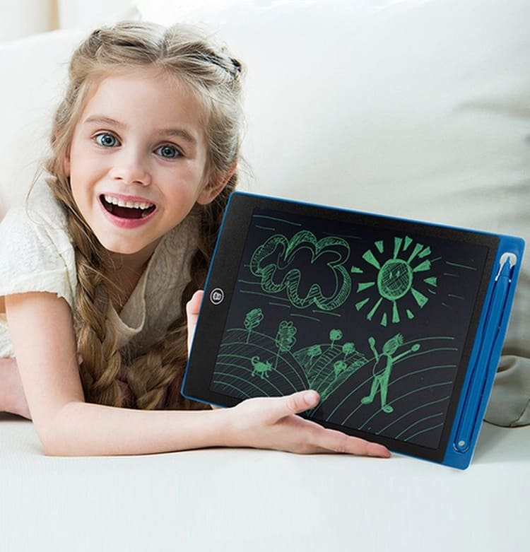 Дитячий планшет для малювання 8,5" LCD Writing Tablet Синій (29433675) - фото 3 Дитячий планшет для малювання 8,5" LCD Writing Tablet Синій (29433675) - фото 3