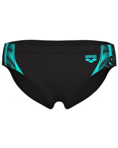 Плавки Arena SWIM BRIEFS GRAPHIC р. 80 Черный (005536-580 80) - фото 3