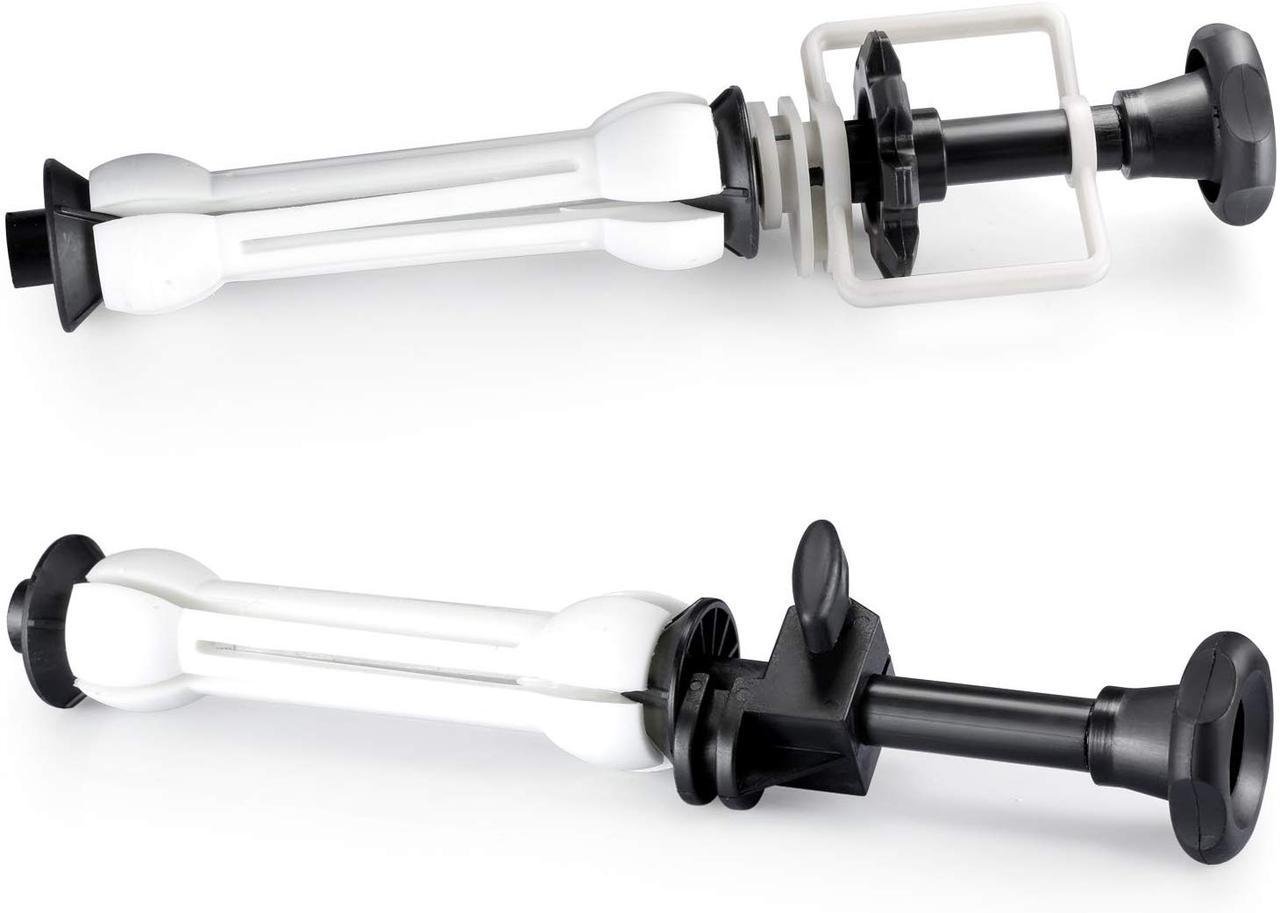 Система кріплення Visico B400 4 фонів на стіну та стелю тримач для фотостудії з трубами (2827230704) - фото 6