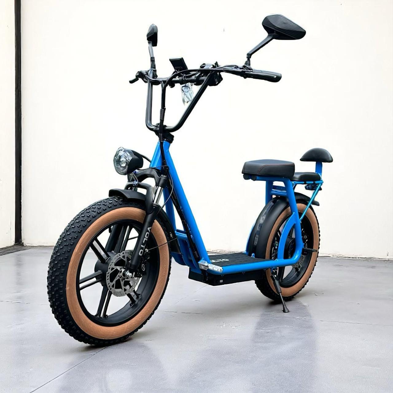 Электросамокат VOLTO Cruise 20" 2000W 30Ah NFC Два мотора