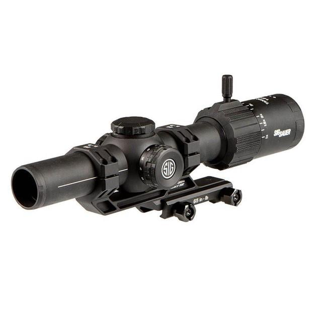 Прицел оптический Sig Sauer Optics Tango MSR LPVO 1-8x24 SFP MSR BDC-8 Illum (26296388) - фото 2