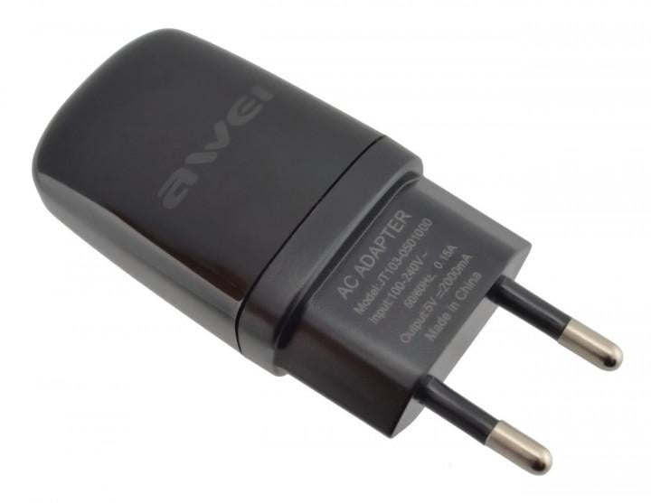 Зарядное устройство сетевое Awei C-821 5V 2A (26816064) Зарядное устройство сетевое Awei C-821 5V 2A (26816064)
