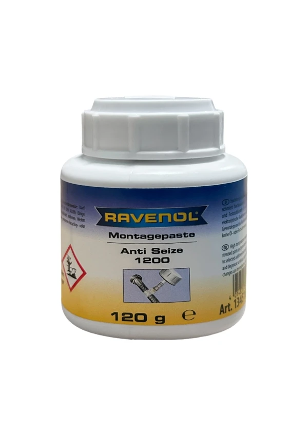 Монтажна паста RAVENOL Anti Seize 120 мл (1345104-120) Монтажна паста RAVENOL Anti Seize 120 мл (1345104-120)