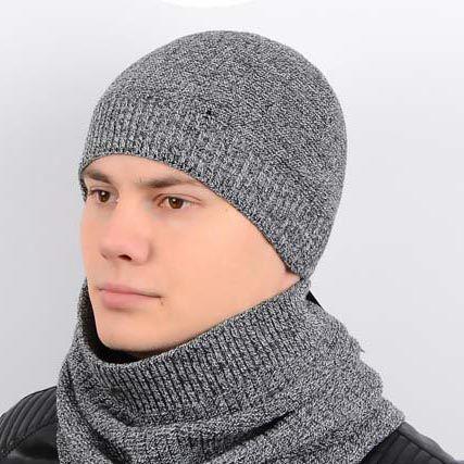 Комплект Flash KMP1703 L р. 57-58 Серый меланж - фото 1