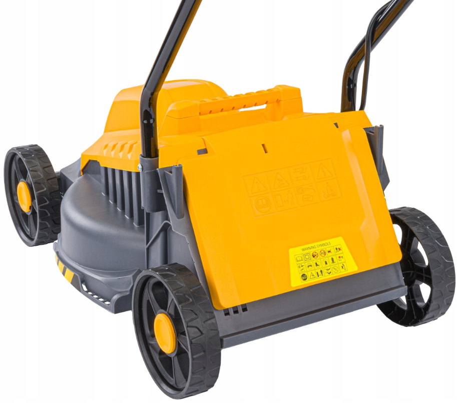 Газонокосарка електрична Powermat 2200 Вт 30 л (PM127712) - фото 3