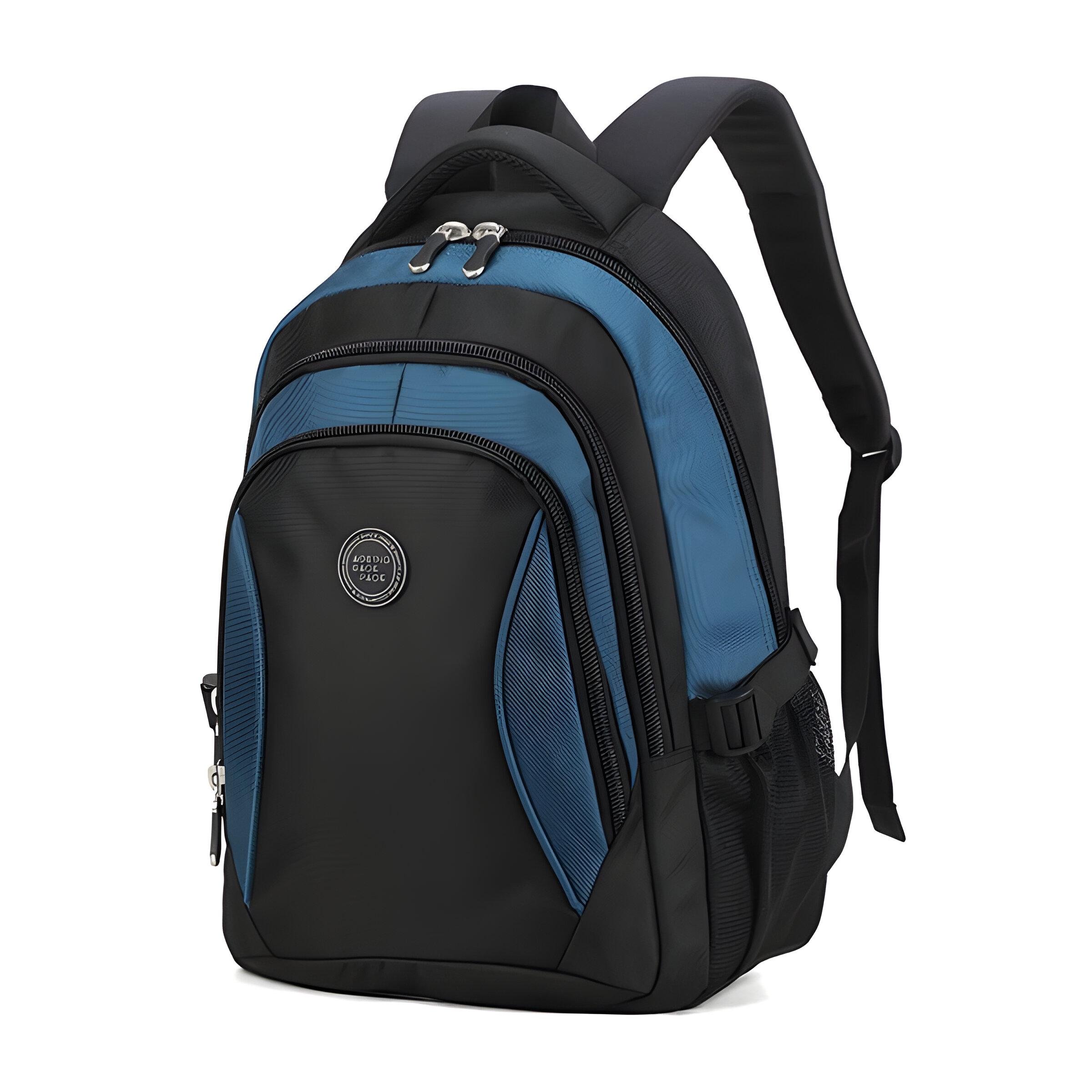 Рюкзак городской универсальный Justpack с ортопедической спинкой Синий (8853)