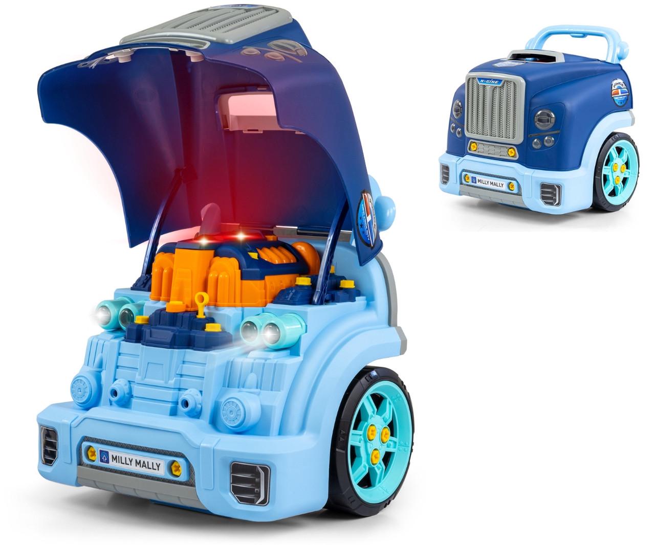 Игрушка детская складной двигатель Milly Mally N-gine Blue (3069310810) Игрушка детская складной двигатель Milly Mally N-gine Blue (3069310810)